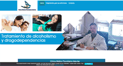 Desktop Screenshot of clinicaasturiasecarreno.com