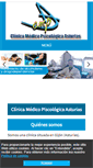 Mobile Screenshot of clinicaasturiasecarreno.com